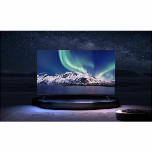 MI Q2 139.7 cm Smart LED-LCD TV - 4K UHDTV - High Dynamic Range (HDR) - Grey - HDR10, HLG - Quantum Dot LED Backlight - Go