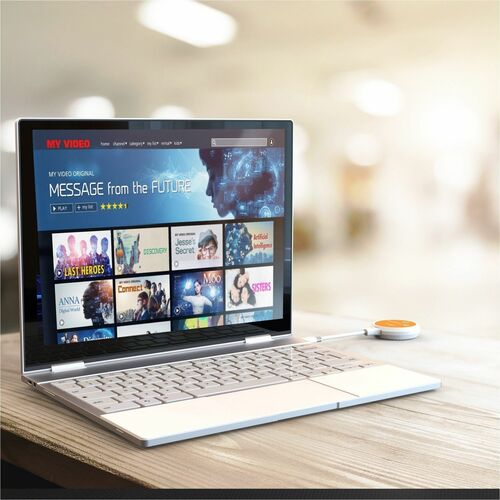 j5create ScreenCast JVAW62-N Transmissor/receptor do extensor de vídeo - Sem fios - 15 m Alcance - 2 x USB - 1080p - 1920 