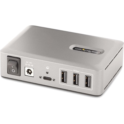 10-PORT USB-C HUB SELF-POWERED DESKTOP/LAPTOP EXPANSION HUB