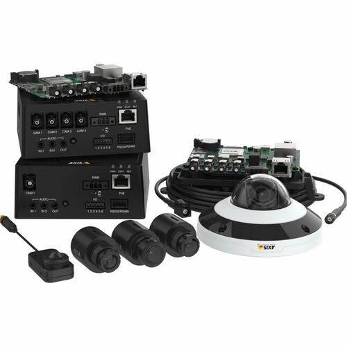 AXIS Überwachungskamera Sensoreinheit - Unterputzmontage möglich, Klemmhalterung für Innen, Outdoor, Barebone-Einheit, Ein