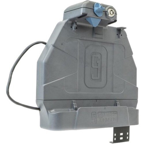 Gamber-Johnson Pogo Pin Rugged Docking Station for Tablet PC - 2 x USB Ports - 2 x USB 2.0 - 1 x RJ-45 Ports - Network (RJ