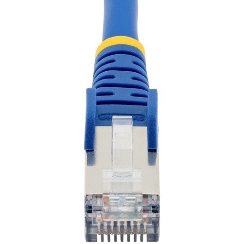 StarTech.com 10 m Kategorie 6a Netzwerkkabel - 1 Pack - Cable for Netzwerkgerät - 10 Gbit/s - Patchkabel - Abschirmung - G