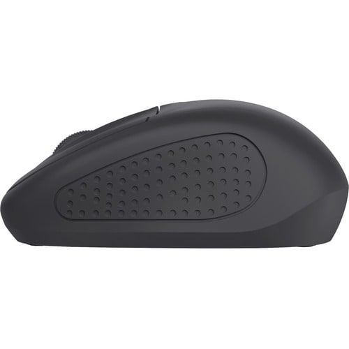 Trust Primo Mouse - Radio Frequency - USB 1.0 - Optical - 4 Button(s) - Matte Black - Wireless - 2.40 GHz - 1600 dpi - Scr