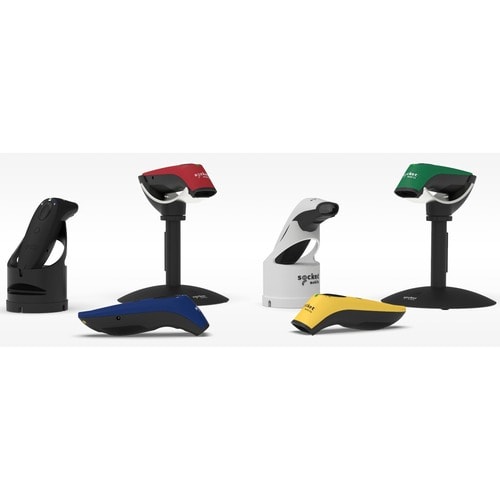 Socket Mobile S720 Transportation, Hospitality, Inventory Handheld Barcode Scanner - Wireless Connectivity - Black - 380 m