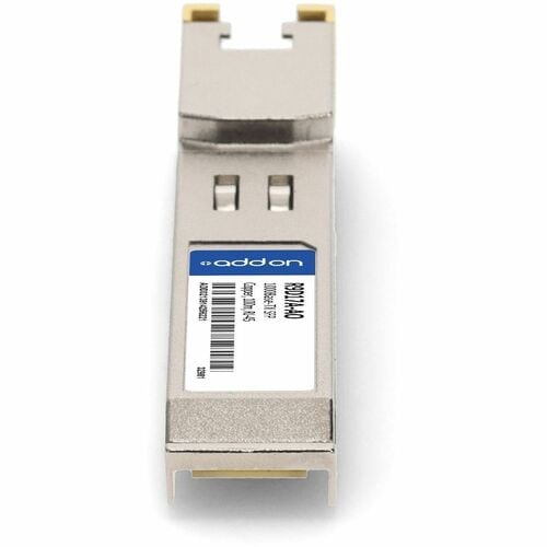 AddOn SFP - 1 x RJ-45 10/100/1000Base-TX Network - 1 - TAA Compliant - For Optical Network, Data Networking - Optical Fibe