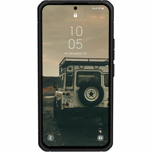 Urban Armor Gear Scout Rugged Case for Samsung Galaxy A54 5G Smartphone - Black - Impact Resistant, Scratch Resistant, Dro