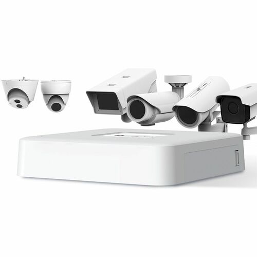 TP-Link VIGI VIGI NVR1104H-4P 4 Kanäle Kabel Videoüberwachungsstation - Netzwerk-Videorekorder - HDMI - 4K Aufnahme