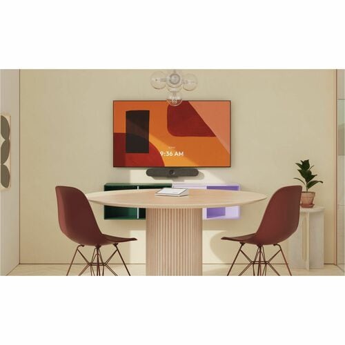 Logitech Rally Bar Video Conference Equipment - Small Room Size Supported - For Meeting Room - 1920 x 1080 Video (Live) - 