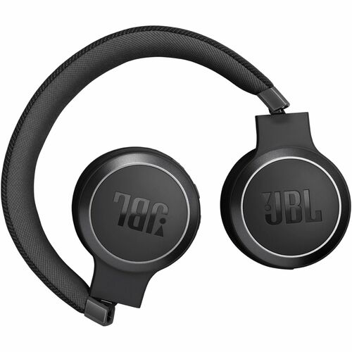 JBL Live 670NC Wireless Over-the-head, On-ear Stereo Headset - Black - Alexa - Binaural - Circumaural - Bluetooth - 32 Ohm