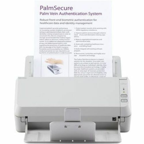 Ricoh ImageScanner SP-1125N ADF Scanner - 600 dpi Optical - 24-bit Color - 8-bit Grayscale - 25 ppm (Mono) - 25 ppm (Color