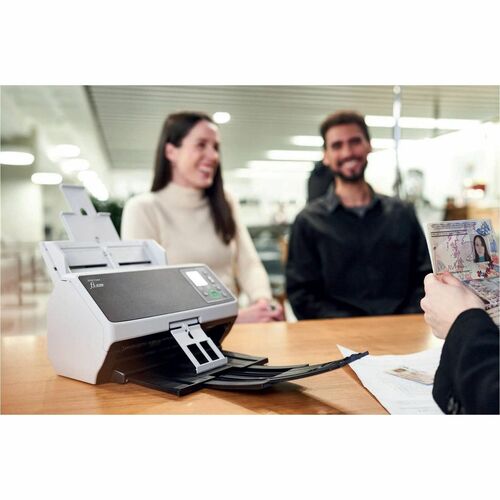 Ricoh ImageScanner fi-8150 ADF-/Manueller Einzugsscanner - 600 dpi Optische Auflösung - 24-bit Farbtiefe - 8-bit Graustufe