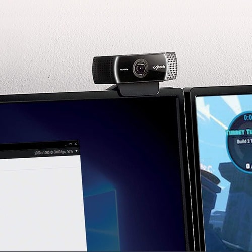 Vista 7 de LogitechÂ® HD Pro Webcam C922
