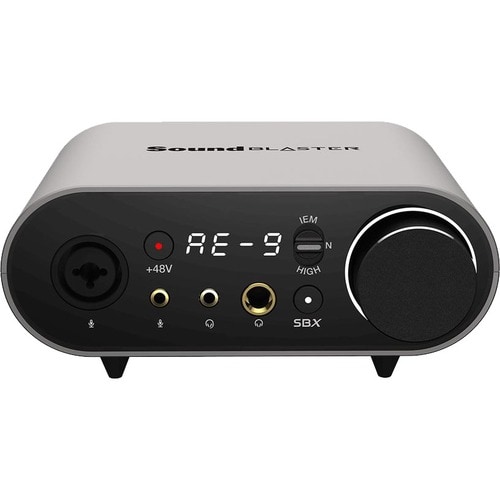 Creative Sound Blaster AE-9 Sound Board - 7.1 Sound Channels - Internal - Creative Sound Core3D - PCI Express - 129 dB - 4