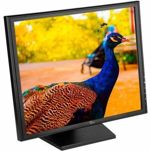 Monitor de pantalla táctil LED QIAN QPM-T17-01 - 17" (43.2cm) Class - 4:3 - 5ms - 17" (43.2cm) Viewable - Resistente con 5