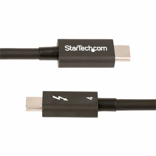 STARTECH 3ft (1m) Thunderbolt 4 Cable, 40Gbps, 100W Power Delivery, 4K/8K Video kopen bij