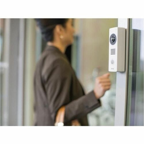 AXIS I8116-E Video Door Phone Sub Station - TAA Compliant - 5 Megapixel - CMOS - 162° Horizontal - 118° Vertical - 0.2 lux
