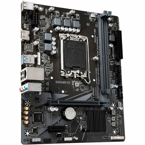 Gigabyte Motherboard H610M K DDR4