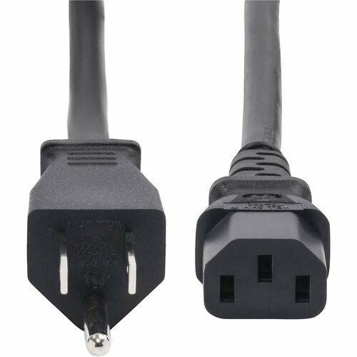 Power Cable Computer 8FT COMPUTER POWER CORD NEMA 5-15P TO C13 13A 125V