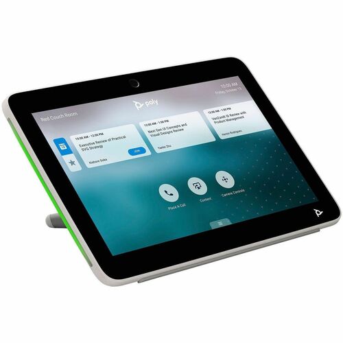 Poly Glass Mount for Touch Panel - White