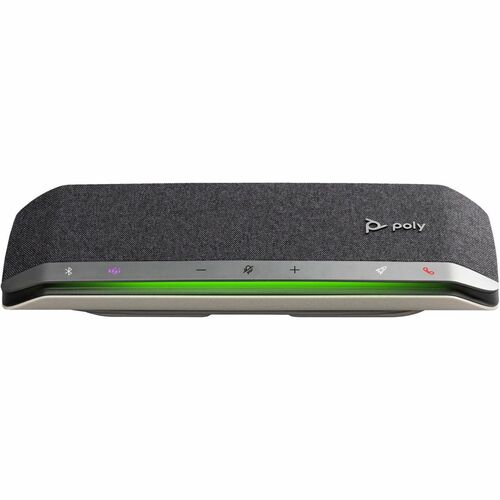 Poly Sync 40 Wired/Wireless Speakerphone - Microsoft Teams - Silver - 3 Microphone(s) - 50 mm Speaker(s)
