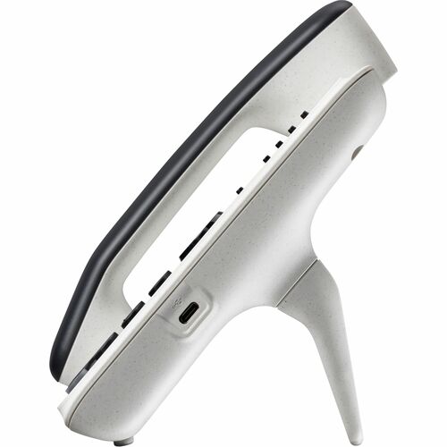 Poly Edge E220 IP Phone - Corded - Corded/Cordless - Bluetooth - 3 Multiple Conferencing - Desktop, Wall Mountable - Black
