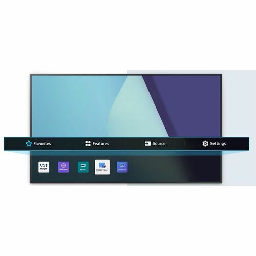 Vista 8 de MONITOR 65QM 3840X2160 PROFESIONAL 24X7