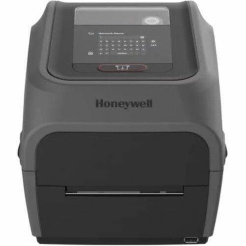 Honeywell PC45T Desktop, Packaging Label Thermal Transfer Printer - Monochrome - Label Print - Fast Ethernet - USB - USB H