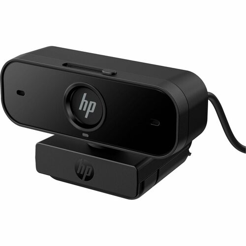 HP 435 Webcam - 2 Megapixel - 60 fps - Black - USB 2.0 Type A - 1920 x 1080 Video - Auto-focus - 85° Angle - Tripod Mount 