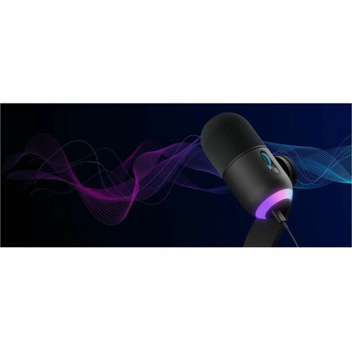 Mikrofon für Spiele, Live-Streaming, Broadcasting, Stage Logitech Yeti GX - Dynamisch - Schwarz - Super-Kardioid - USB-Typ