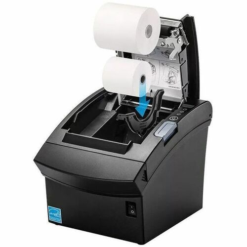 Bixolon SRP-350V Retail, Food Service, Restaurant Direct Thermal Printer - Monochrome - Receipt Print - USB - Serial - Wit