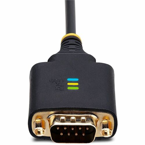 StarTech.com 60.96 cm Serial/USB Data Transfer Cable - 1 - Cable for Desktop Computer, Notebook, Peripheral Device, Monito