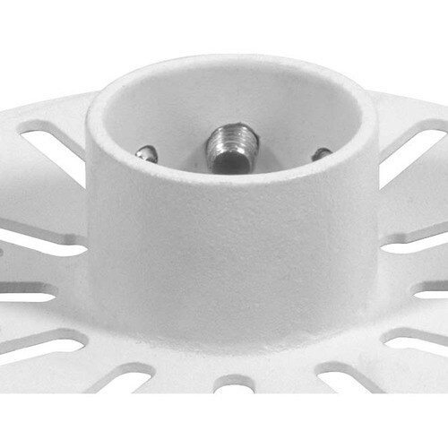 SYSTEM V - MEDIUM DOME SECURITY CAMERA MOUNT FOR 38MM POLES