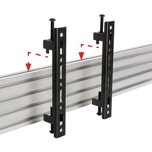 SYSTEM X - VESA 200 FLAT SCREEN INTERFACE ARMS FOR BT8390 (PAIR)