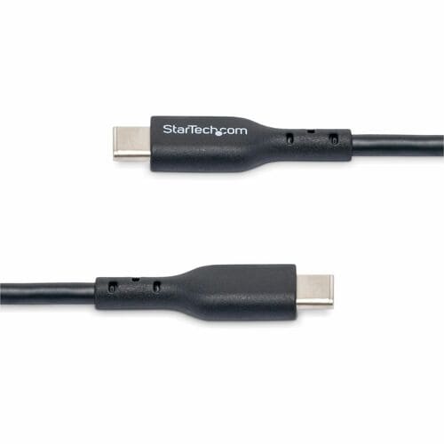 StarTech.com 2 m USB-C Data Transfer Cable - 1 - Cable for Notebook, Mobile Device, Wall Charger, Power Bank - First End: 