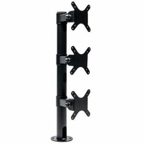 Star Micronics mENCLOSURE Mounting Enclosure for Tablet, iPad mini - Black - 75 x 75, 100 x 100 - VESA Mount Compatible