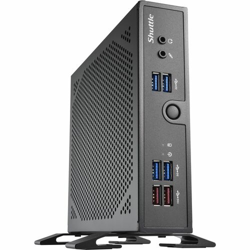 Shuttle XPC slim DS50U7 Barebone-System - Slim PC - 1 x Prozessor-Support - 1 Core i7 13. Gen. i7-1355U 1,70 GHz Dual-Core