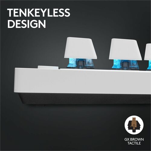 Miniatura 6 de PRO X TKL LIGHTSPEED - WHITE - US - AMR