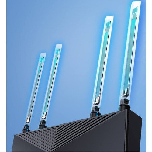 AX3000 DUAL-BAND WI-FI 6 ROUTER 574 MBPS AT 2.4 GHZ + 2402 MBPS