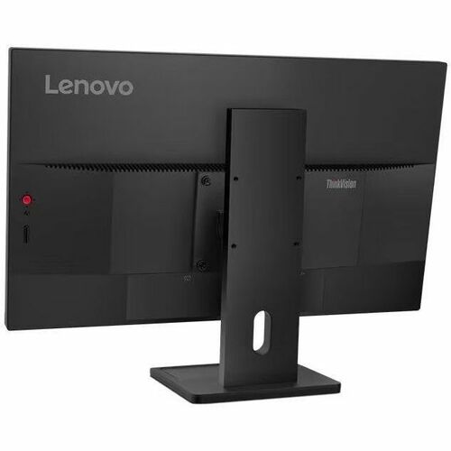 Moniteur LED Lenovo ThinkVision E24-30 24" Class Full HD - 16:9 - Noir corbeau - 60,5 cm (23,8") Viewable - Technologie IP