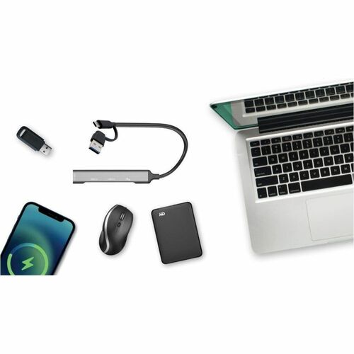 I-TEC USB-A/USB-C 4 PORT HUB