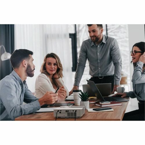 Projecteur DLP (Digital Light Processing) Portable Optoma DuraCore ZW410UST Focale ultra courte - 16:10 - 3D - Blanc - 400