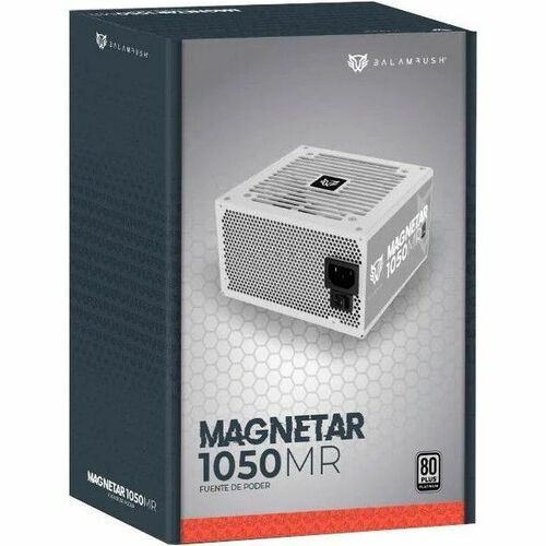 Balamrush MAGNETAR ATX Modular Fuente de alimentación - 1.05kW - Interno - 1 Ventilador(es) - 89% Eficacia