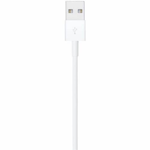 Apple 1 m (39.37") Lightning/USB Data Transfer Cable - Cable for iPhone, iPad Air, iPad mini, iPad Pro, MacBook Pro, Mac m