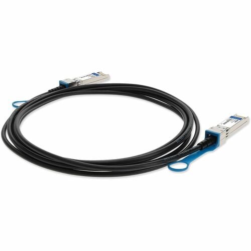 AddOn 1 m DAC Network Cable - 1 - TAA Compliant - Cable for Transceiver - First End: 1 x SFP+ Network - Second End: 1 x SF