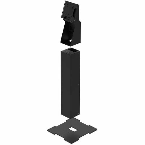 Stand de kiosque de paiement libre-service Custom 9C1PC010200010 - Support pour Écran de 15" (38,10 cm) jusqu'à 24" (60,96