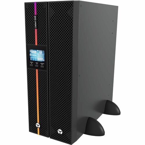 Vertiv Liebert GXE External Battery Cabinet 72V 2U Rack/Tower for GXE3-3000IRT2UXL (UPS) | Lead Acid VRLA Battery (GXE3-EB