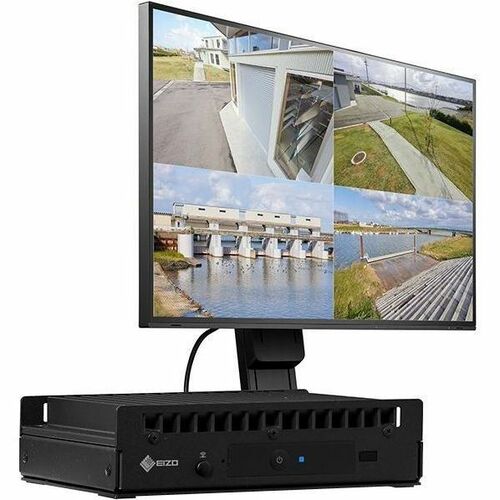 EIZO DX0212-IP Video Decoder - Functions: Video Decoding - 3840 x 2160 - 60 fps - 4K - H.264, H.265, MJPEG, MPEG-2 TS - HD