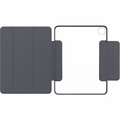 OtterBox Symmetry Series Folio Rugged Carrying Case (Folio) for 33 cm (13") Apple iPad Pro 13 (2024) Tablet - Grey - Drop 