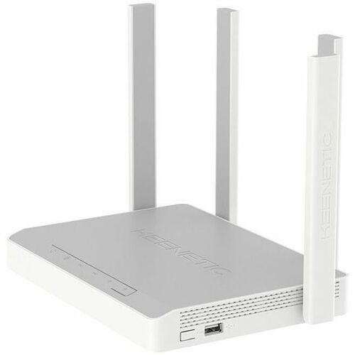 KEENETIC Skipper DSL (KN-21112, Modem/Router ADSL2+/VDSL2, 4 porte 1Gbps, Wi-Fi AC1200, mesh, VPN, Parental Control, Media