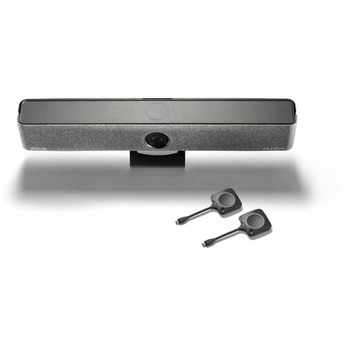 Barco ClickShare Bar Pro Video Conference Equipment - Medium Room Size Supported - Black, Grey - For Video Conferencing, M